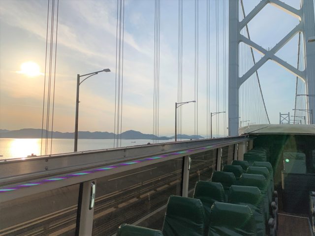 瀬戸大橋イブニングツアー【高松発着】