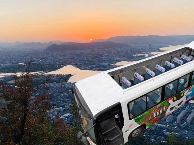 屋島イブニングツアー♬*.:*゜ﾟ　～ミニそらバス～